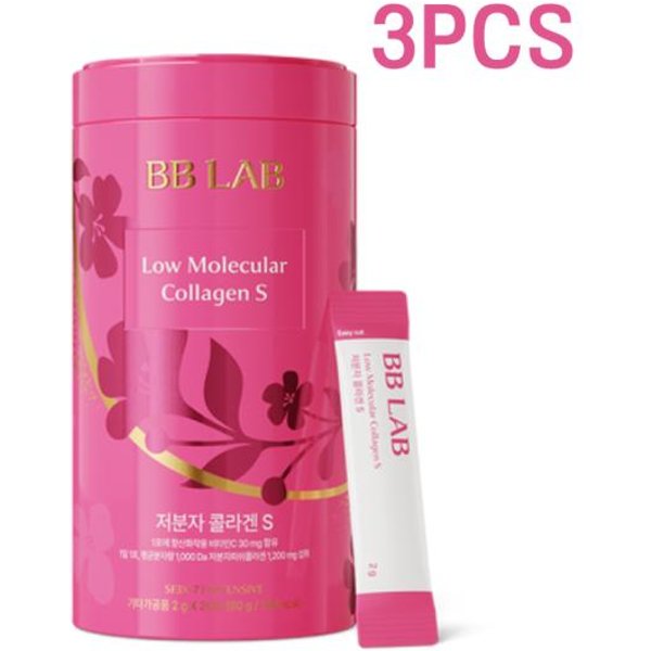 ColáGeno S De Bajo Peso Molecular BB LAB 2 G X 30 Unidades (3 Opciones) 3PCS-image