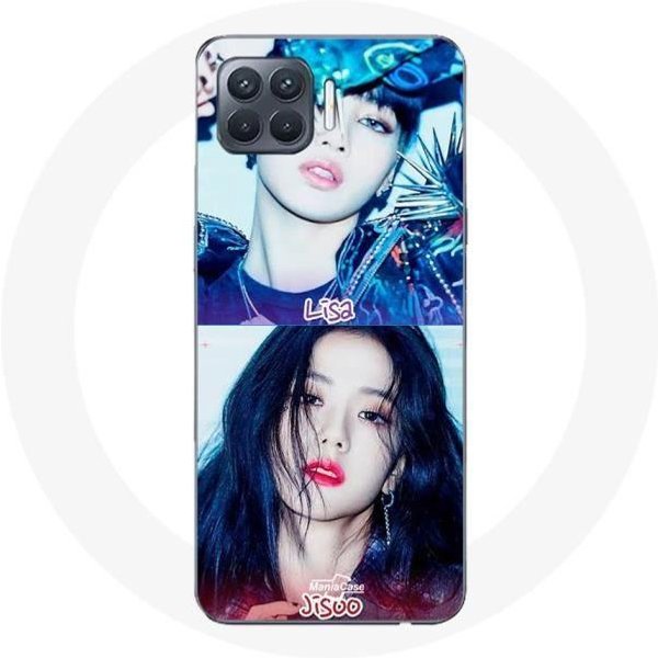 Funda Para Oppo A93 Blackpink Grupo K-Pop Chicas Lisa Y Jisoo PóSter Del áLbum Lovesick Girls-image