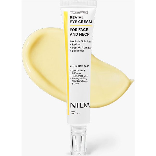 Nida Revive Krem Pod Oczy Do Twarzy I Szyi 40Ml 2Ea-image