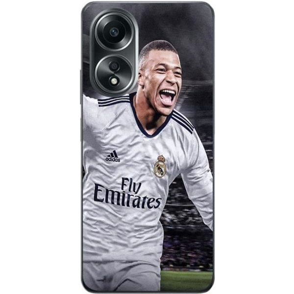 Coque Maniacase Pour Oppo A58 4G Kylian Mbappe Real Madrid Goal-image
