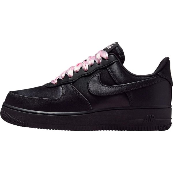 Buty Nike Wmns Air Force 1 Low 07 LV8 Czarny Satynowy RóżOwa Pianka IH2034-010 37.5-image