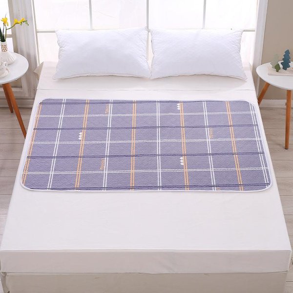 Almohadilla Menstrual Antifugas, Almohadilla Para Orina, Almohadilla Para Incontinencia Para Personas Mayores, Protector De Cama, PañAl Para Adultos, SáBana, Tela Transpirable, Impermeable, Lavable, ColchóN 35*45Cm-image