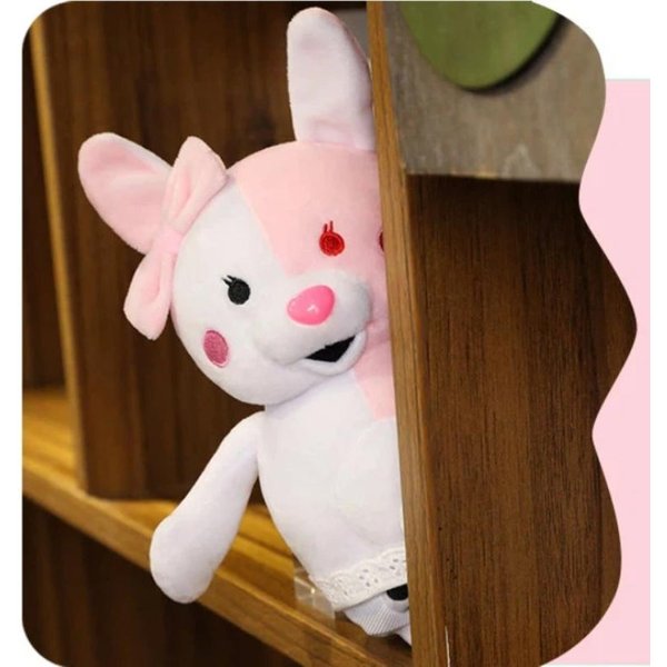 Pluszowa Poduszka Danganronpa 35Cm Czarno-BiałY Miś Zabawki Monokuma Monophanie Pluszowe Zabawki Dla Dzieci DorosłYch Lalka Prezent 35Cm-image