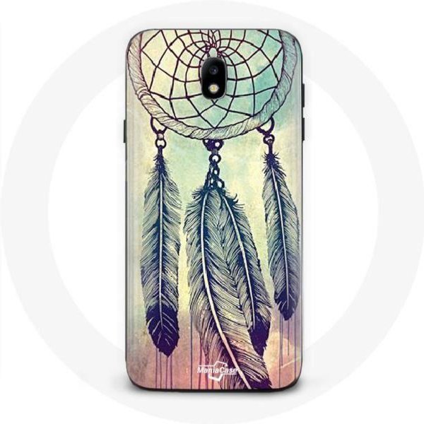 Funda Samsung Galaxy J3 2017 AtrapasueñOs Colorido-image