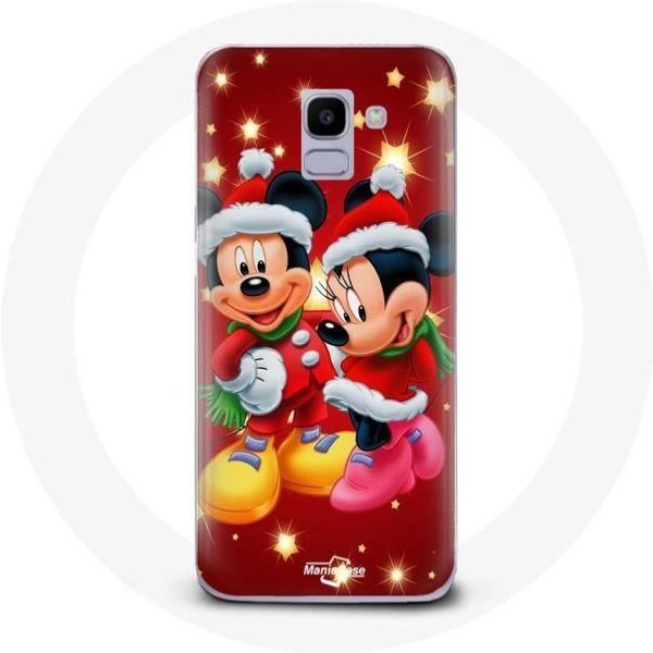 Funda - Maniacase - Samsung Galaxy J6 2018 - Mickey Mouse - Flexible - ProteccióN Contra Golpes Y ArañAzos-image