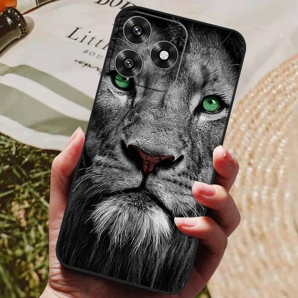 Etui Na Honor X5C Plus Nowa Moda ŚLiczny KreskóWkowy Luksusowy MięKki Silikonowy Pokrowiec Dla Honor X5C Honorx5C Plus X5Cplus Odporny Na WstrząSy Funda Honor X5C-image