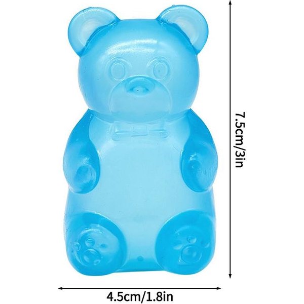 1/4 Szt. Squishy Kostka Maltowa PiłEczki Do ŚCiskania Szczypta OdstresowująCa Zabawka Fidget Powolny OdbióR Zabawka Do Redukcji Stresu Zabawna Kostka Do Ugniatania-image