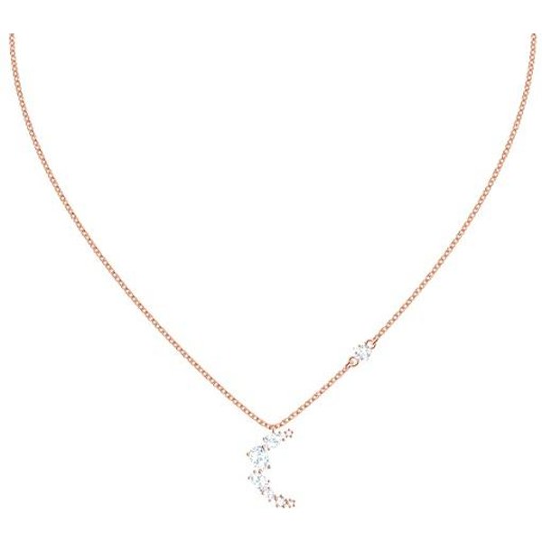 Swarovski PenéLope Cruz Moonsun Collar Para Mujer Oro Rosa 5486357 Box (Random Color) White-image