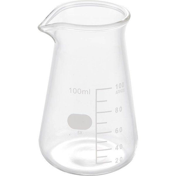 Jarra De Vidrio Resistente Al Calor Para Café, Leche, Espumador, Espresso, Latte Art, Taza De 100 Ml-image