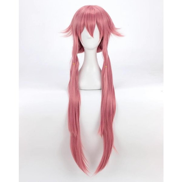 Gasai Yuno Cosplay Kostium Cosplay PrzyszłY Dziennik Peruka Anime Mirai Nikki StróJ Marynarski Lolita DziewczęCy Mundurek Sukienka Dla Kobiet L-image