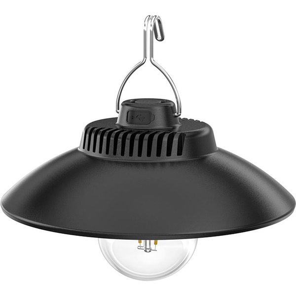 PrzenośNa Lampa Kempingowa LED Typc-C, łAdowalna, Wodoodporna, WisząCa Lampa Namiotowa IPX4 Type B-image