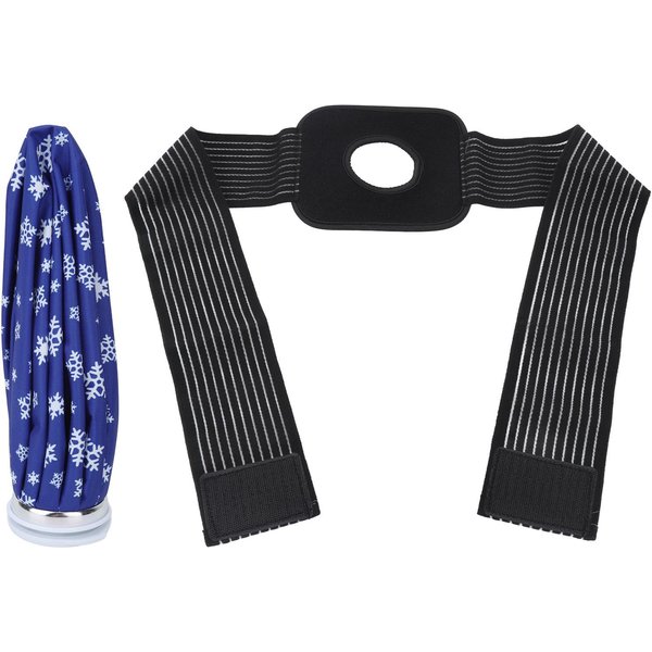 Bolsas De Hielo Calientes Y FríAs Reutilizables Impermeables Alivio Del Dolor Enfriamiento FíSico Bolsa De Hielo Para Lesiones-image