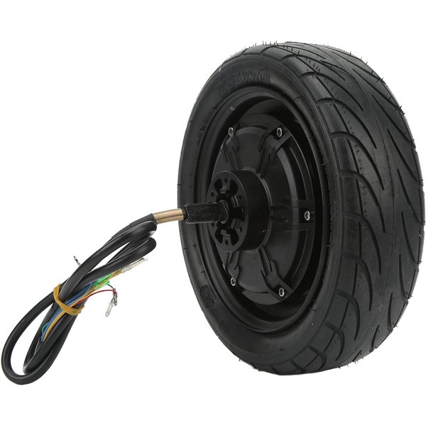 10-Calowy Elektryczny Silnik Piasty Rowerowej Z Oponą PróżNiową 36-60V 500-1200W Wodoodporny IP54 Do Roweru Elektrycznego Skutera Motocykla-image
