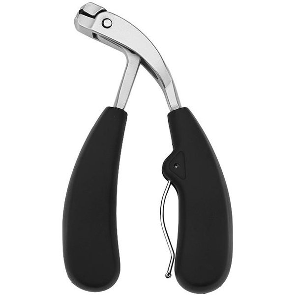 CortaúñAs Para Pies CortaúñAs Profesionales Para UñAs Gruesas Y Encarnadas Para Hombres Y Personas Mayores CortaúñAs Para Pedicura Recomendados Por PodóLogos 1 Pc Negro-image