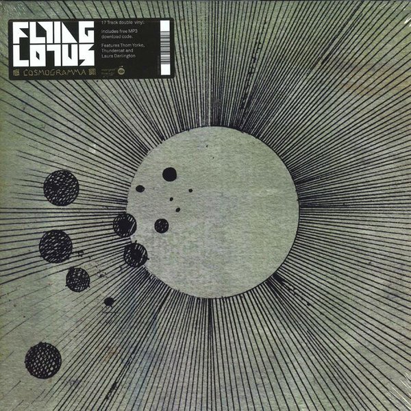 Disco LP Flying Lotus - Cosmogramma WARPLP195 Warp Records 2010 Reino Unido Y Europa Dance Y ElectróNica Gray-image