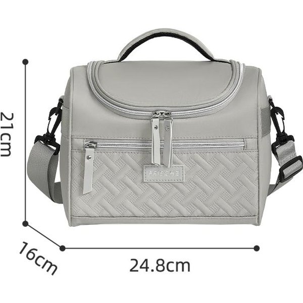 Bolsa TéRmica Para El Almuerzo, Bolsa TéRmica De Gran Capacidad, Bolsa TéRmica, Bolsas Para El Almuerzo, Almacenamiento En FríO De Larga DuracióN Para Bolsas De Almuerzo Reutilizables-image