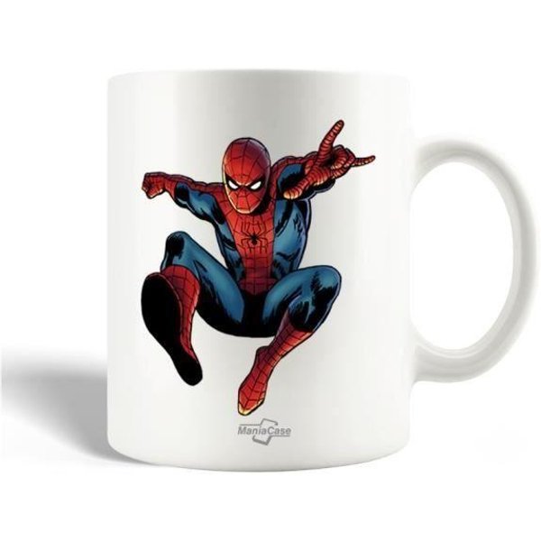 Mug En CéRamique Spider Man Film Dessin Animé-image