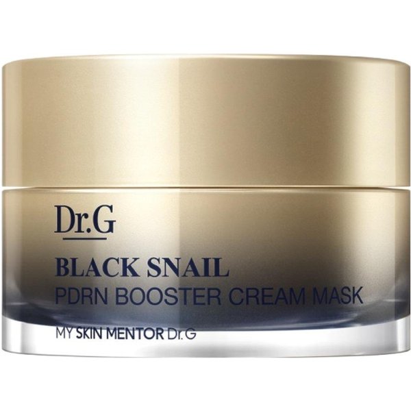 Dr.G Black Snail Pdrn Booster Maska Kremowa UjęDrniająCy RozśWietlająCy Krem Do Twarzy 50Ml Beige-image