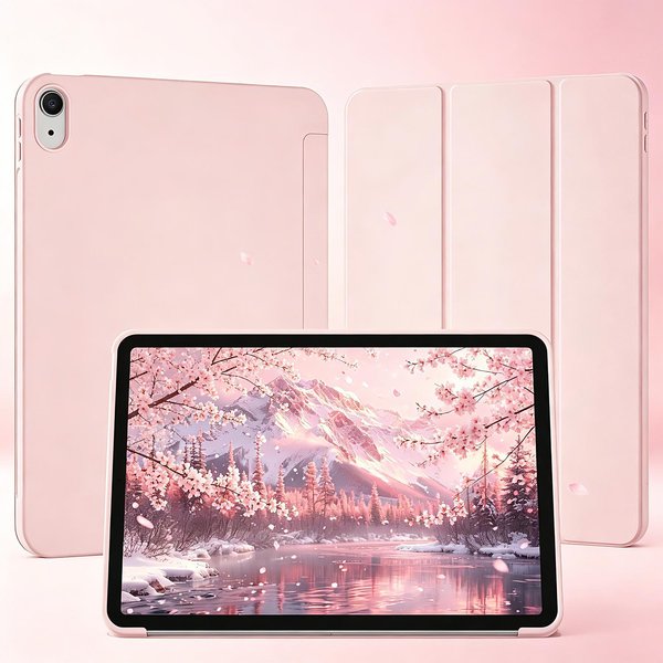 Do Ipad 11. Generacji A16 11'' / 10. Generacji 10.9'' Flip Smart Case Ze SkóRy PU Magnetyczny Stojak Etui Z Funkcją Auto Wake/Sleep Ipad 10Th 11Th (A16)-image