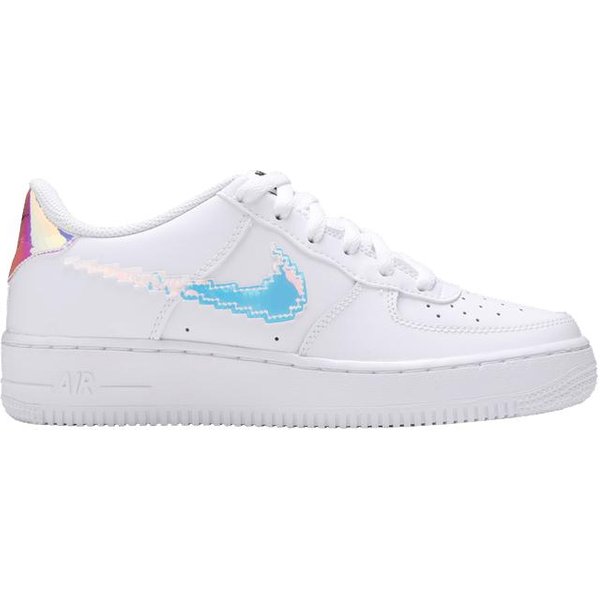 Nike Air Force 1 LV8 GS 'Swoosh Digital' 35.5-image