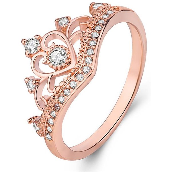Nuevo Anillo De Plata 925 Zirconia AAA Alta Calidad Para Mujeres Anillos Boda JoyeríA Fina Accesorios Regalo Fiesta Beige-image