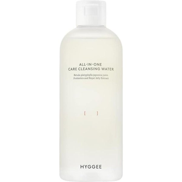 Hyggee Agua Micelar Limpiadora Todo En Uno 300Ml Limpiador Micelar De Bajo Ph-image