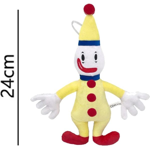 Nowe Style Niesamowity Cyfrowy Cyrk Pomni Jax Pluszowa Zabawka Anime Urocza Lalka KróLik Teatralny KreskóWkowy Clown BożE Narodzenie Prezenty Dla Dzieci 1Pcs-image