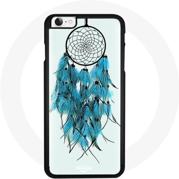 Funda - Maniacase - Iphone 4 - Flexible - AtrapasueñOs - Azul Azul-image