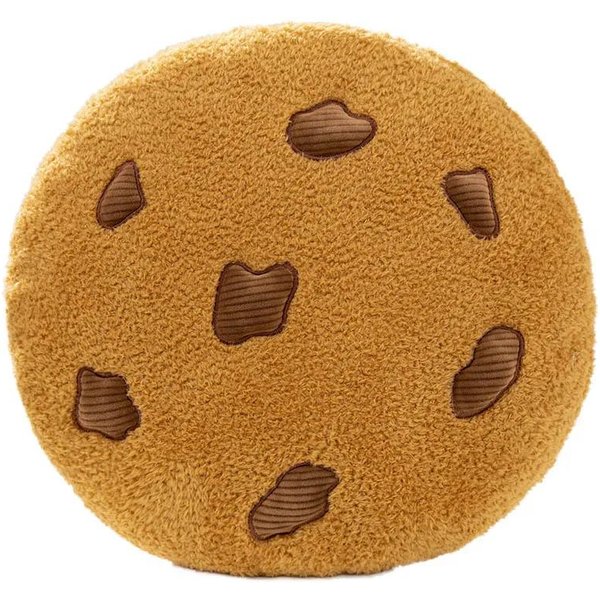 1-5 Piezas CojíN Almohada De Peluche Con Forma De Galleta Para Dormitorio Y Sofá CojíN Decorativo Para Asiento Almohada Para La Siesta CojíN Suave Para Sentarse Regalo De Navidad 1PC-image