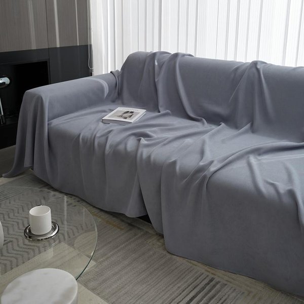 Nueva Toalla Para Sofá Estilo Ins Tela Cubierta Para Sofá Anti-ArañAzos De Gato Para Sofá De Cuatro Estaciones Manta Para Sofá Cubierta Para Sofá 90*90Cm-image