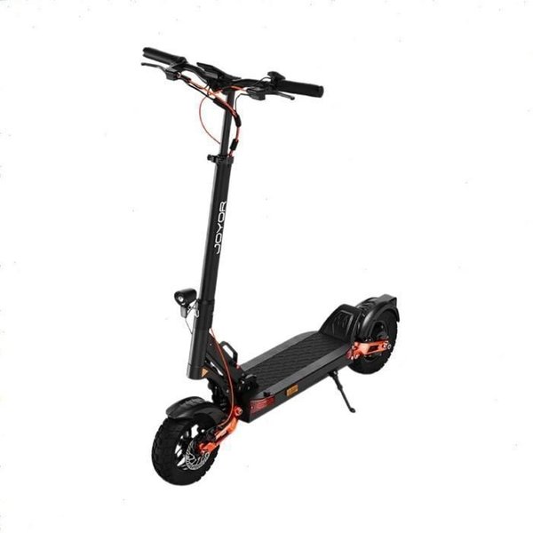 Patinete EléCtrico Joyor T6 - Motor 600 W - BateríA 48 V-18 Ah - NeumáTicos 10 Pulgadas - Negro-image