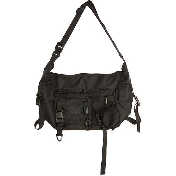 Torebka Crossbody, Damska Torebka Na Ramię, Torba Listonoszka O DużEj PojemnośCi, Zestaw Torba Studencka Na Laptopa 15 Inches. Czarny-image