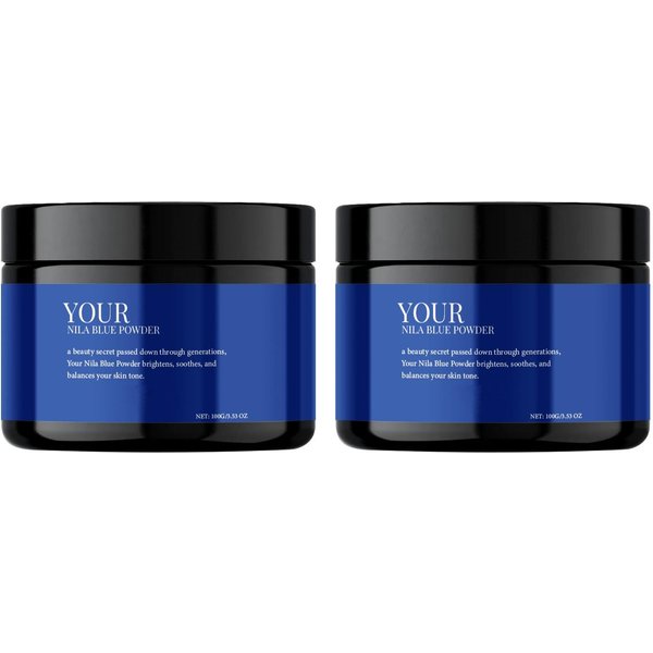Nila Blue Powder Maska Do Twarzy W Proszku NawilżAjąCa I ZmięKczająCa SkóRę 100G One Size-image