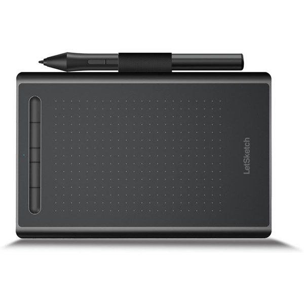 Tableta GráFica WP9622N, Tableta De Dibujo, 8192 Niveles, Sensibilidad A La PresióN, ResolucióN 5080LPI, 230PPS USB Connection Negro-image