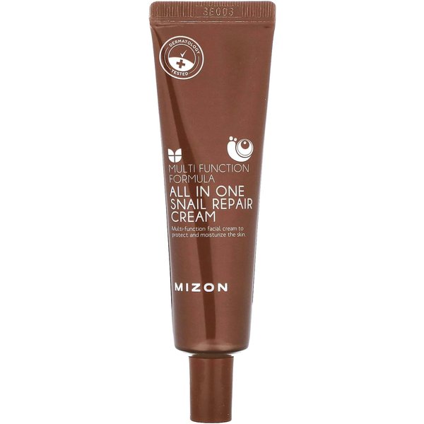 Mizon, Krem RegenerująCy Ze śLuzem śLimaka All-In-One, 35 Ml (35 Ml) Brown-image