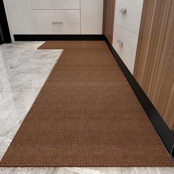 Dywan Do Kuchni Biegacz Dywanik AntypośLizgowa Mata PodłOgowa DłUgie Dywany Elegancki Minimalistyczny Styl Dekoracja Domu Dywany 1Pc 50X80Cm-image
