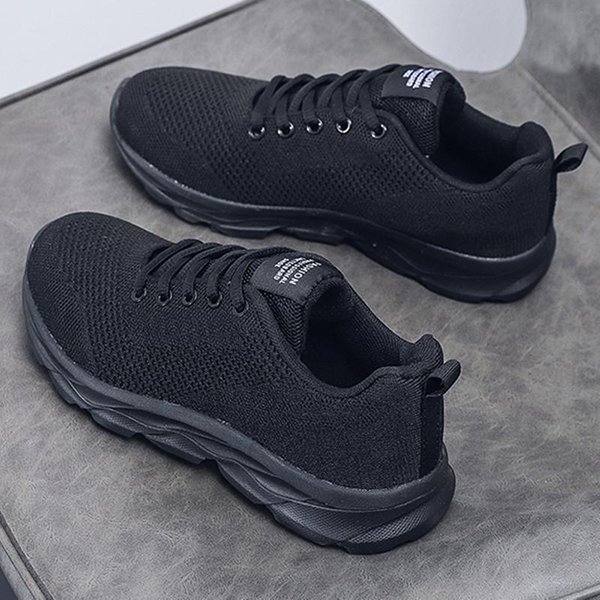 Zapatillas De Running De Moda Para Mujer De Alta Calidad CóModas Ligeras Zapatos Casuales Antideslizantes De Malla Transpirable Zapatillas Deportivas Para Mujer 35-image