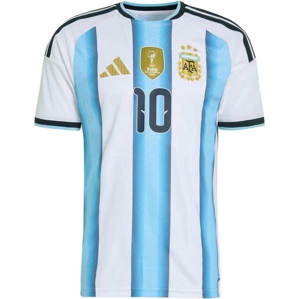 Adidas Argentina 26 Camiseta Local AutéNtica Messi Blanco/Azul Hielo/Claro 2XL-image
