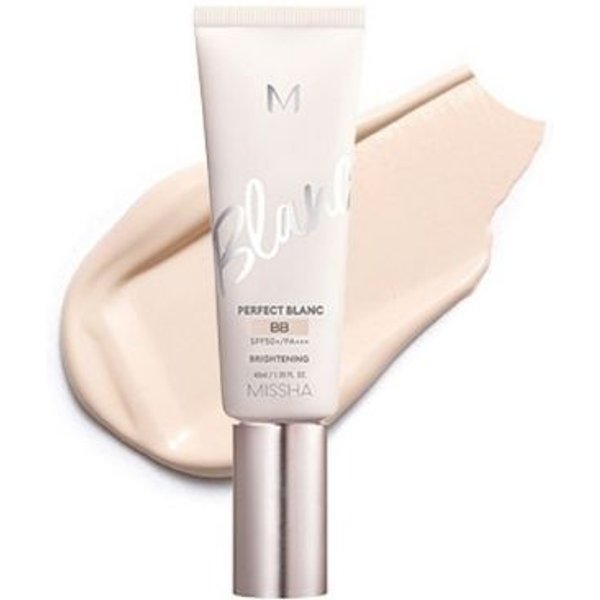 Missha M Perfect Blanc BB Cream SPF50+ Pa+++ Nr 23 Sand BB Cream 40Ml White-image