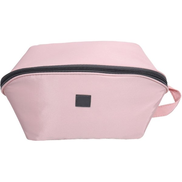 Bolsa De Almacenamiento De Ropa Interior De Gran Capacidad Multifuncional Organizador De Sujetadores Calcetines Bolsa Con SeparacióN White-image