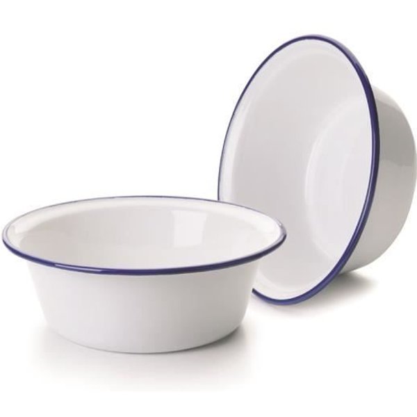 Bol - Ibili - 905124 - Acier - Blanco - 24 X 24 X 8 Cm-image