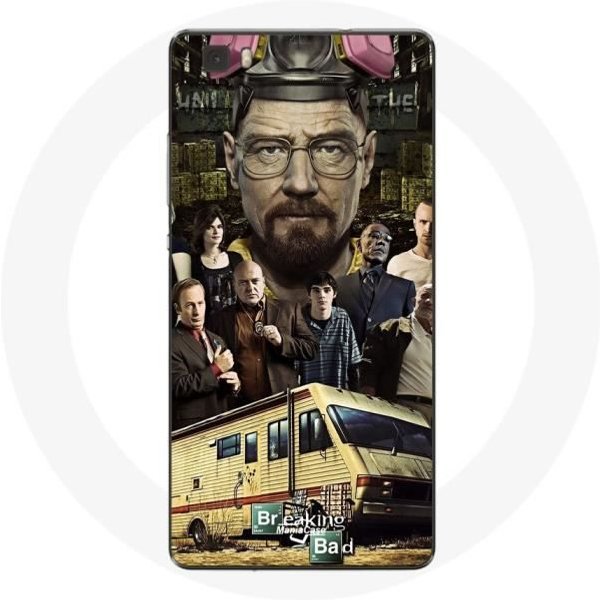 Funda Para Huawei P8 Breaking Bad Heisenberg-image