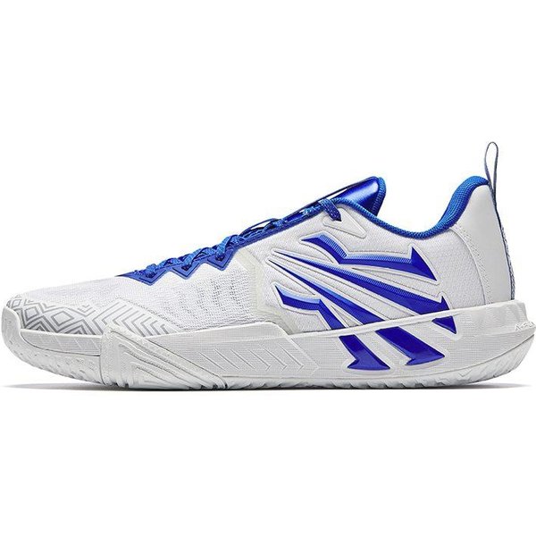 Zapatillas De Baloncesto Anta KAI Team 2 CañA Baja Para Hombre Blanco Nieve 112621622-5 45 White-image