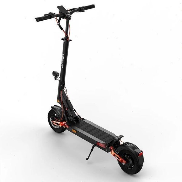 Scooter éLectrique Joyor T6 - Moteur 600 W - Batterie 48 V--18 Ah - Pneus 10 Pouces - Noir-image