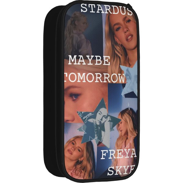 Freya Skye Stars Align Tour 2026 Akcesoria PióRnik DużY Pojemnik Na ArtykułY Biurowe PudełKo Na OłóWki Niesamowity Prezent (As The Picture,L)-image