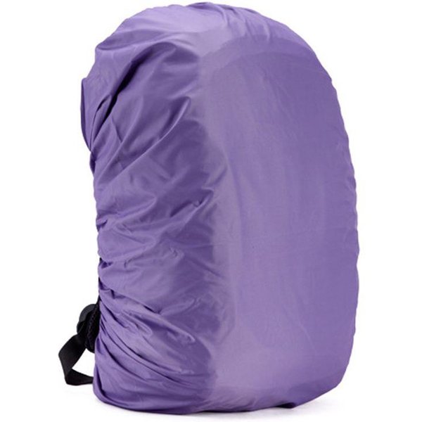 Wodoodporny PyłOszczelny 35L80L PrzenośNy Plecak Kempingowy Torba PodróżNa Pokrowiec Przeciwdeszczowy Purple,45L-image