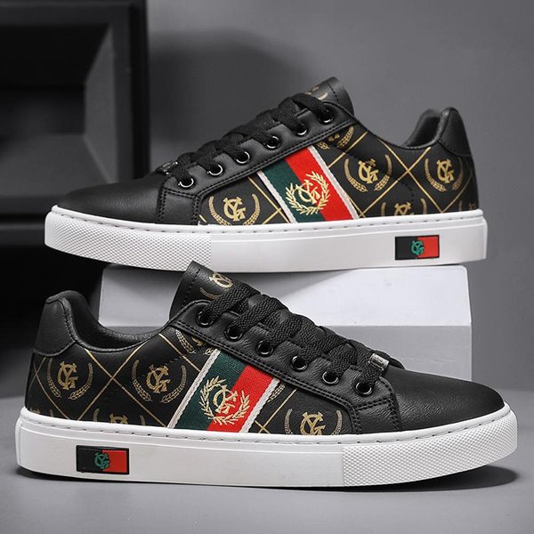 Zapatos De Hombre Verano Zapatos De Cuero Para Hombre Zapatos Individuales Transpirables Zapatos Casuales Con Plataforma Zapatos Deportivos De Nueva Tendencia Para Hombre 44-image