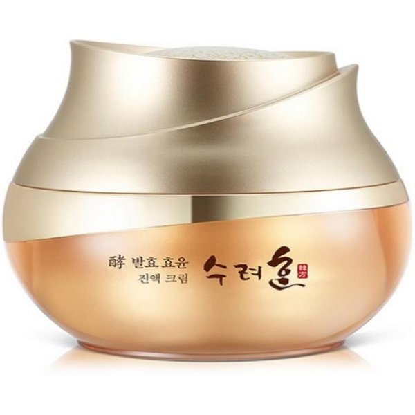 Sooryehan Crema Esencia Fermentada Hyoyoon 50Ml Hyoyoon Essence Cream 50Ml Beige-image