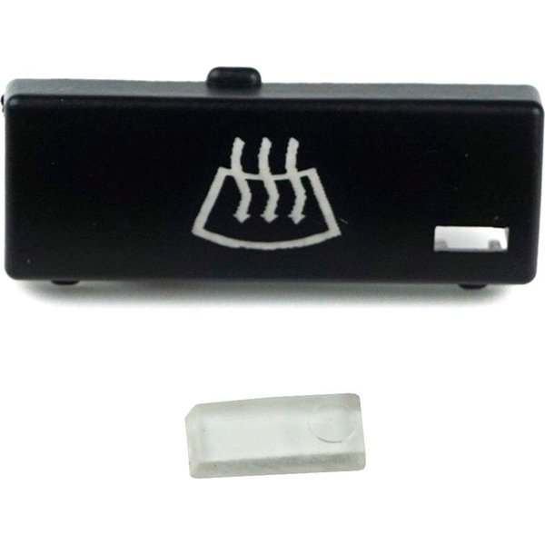 BDP88-7 Interruptor De Control De Clima De Aire Acondicionado Cubierta De BotóN DesempañAdor De Parabrisas Para BMW X5 E53 2000-2006 E39 96-2003 64116915812-image
