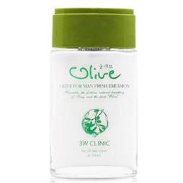3w Clinic Olive For Man Skin(TóNico), EmulsióN 150Ml (3 Opciones) #Emulsion 150Ml X 1Pcs-image